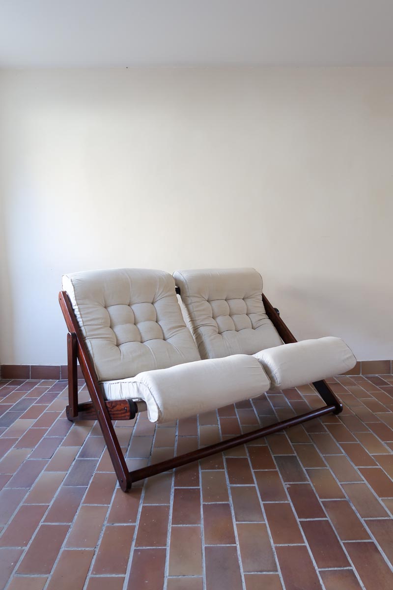 Banquette Kon Tiki Gillis Lundgren pour Ikea 90's – Aux Objets Trouvés