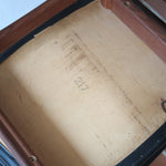 3 chaises scandinaves Farstrup modèle 217 en teck et skaï noir, design danois des années 60.