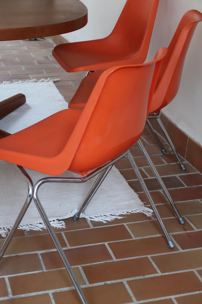 Chaise Hillestak par Lucienne & Robin Day des années 50 Chaise Hillestak par Lucienne & Robin Day des années 50