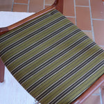 4 chaises erik buch P E Jorgensen Farso Stolefabrik roche bobois mid-century teck vert vintage danois danemark