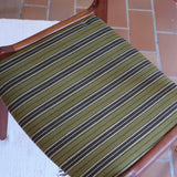 4 chaises erik buch P E Jorgensen Farso Stolefabrik roche bobois mid-century teck vert vintage danois danemark