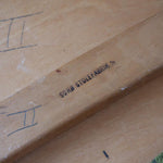 4 chaises erik buch P E Jorgensen Farso Stolefabrik roche bobois mid-century teck vert vintage danois danemark