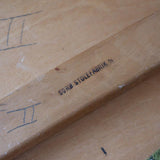 4 chaises erik buch P E Jorgensen Farso Stolefabrik roche bobois mid-century teck vert vintage danois danemark