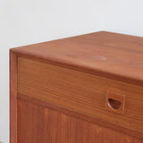 Buffet bas scandinave en teck — années 60