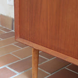 Buffet bas scandinave en teck — années 60