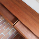 Buffet bas scandinave en teck — années 60