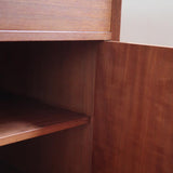 Buffet bas scandinave en teck — années 60