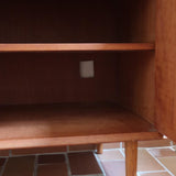 Buffet bas scandinave en teck — années 60