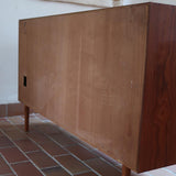 Buffet bas scandinave en teck — années 60