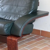 Canapé Kroken par Åke Fribytter pour Roche Bobois — années 70