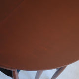 Ensemble table et chaises “dining set” de Hans Olsen pour Frem Røjle — années 60