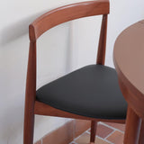 Ensemble table et chaises “dining set” de Hans Olsen pour Frem Røjle — années 60