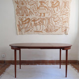 Ensemble table et chaises “dining set” de Hans Olsen pour Frem Røjle — années 60