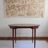 Ensemble table et chaises “dining set” de Hans Olsen pour Frem Røjle — années 60