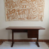 Bureau scandinave en teck — années 60