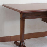 Bureau scandinave en teck — années 60