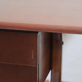 Bureau scandinave en teck — années 60