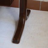 Bureau scandinave en teck — années 60