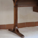 Bureau scandinave en teck — années 60