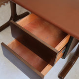 Bureau scandinave en teck — années 60