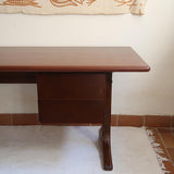 Bureau scandinave en teck — années 60