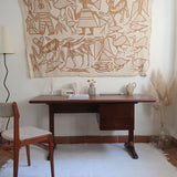 Bureau scandinave en teck — années 60