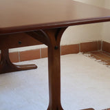 Bureau scandinave en teck — années 60