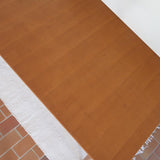 Table à manger scandinave extensible en placage de chêne — années 60