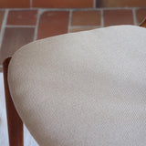 4 chaises scandinaves Erik Buch édités par O.D. Møbler — années 60