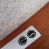 4 chaises scandinaves Erik Buch édités par O.D. Møbler — années 60