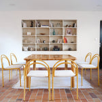 6-chaises-italiennes-tube-acier-laque-jaune-design-annees-90