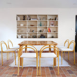 6-chaises-italiennes-tube-acier-laque-jaune-design-annees-90