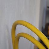 6-chaises-italiennes-tube-acier-laque-jaune-design-annees-90