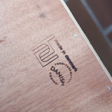 Bibliothèque scandinave vintage en palissandre – Poul Hundevad 60's