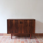 buffet scandinave en palissandre danemark années 60 design danois vintage