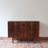 buffet scandinave en palissandre danemark années 60 design danois vintage