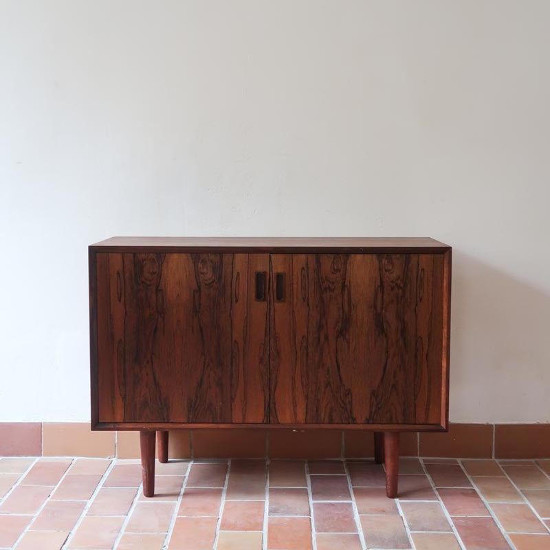 buffet scandinave en palissandre danemark années 60 design danois vintage