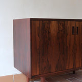 buffet scandinave en palissandre danemark années 60 design danois vintage