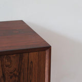 buffet scandinave en palissandre danemark années 60 design danois vintage