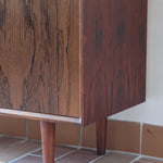 buffet scandinave en palissandre danemark années 60 design danois vintage