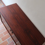 buffet scandinave en palissandre danemark années 60 design danois vintage