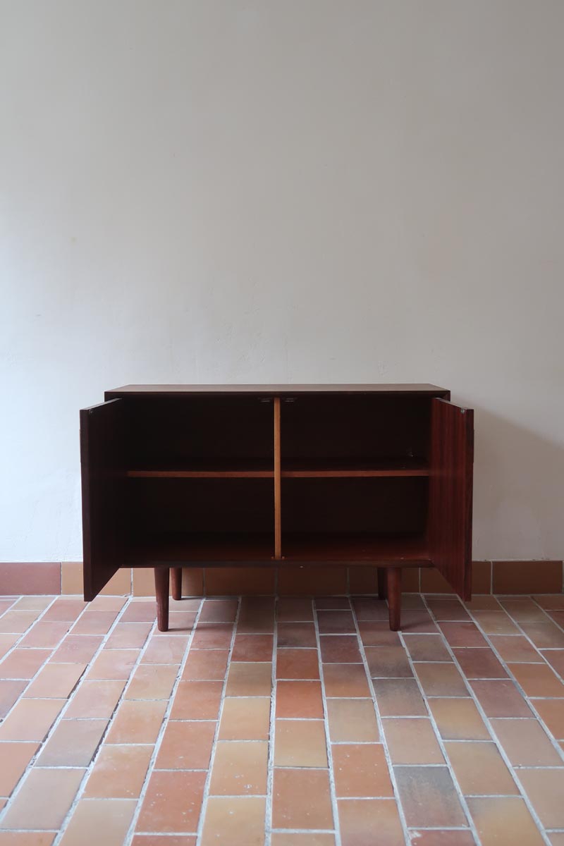 buffet scandinave en palissandre danemark années 60 design danois vintage