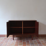 buffet scandinave en palissandre danemark années 60 design danois vintage