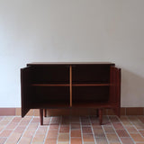 buffet scandinave en palissandre danemark années 60 design danois vintage