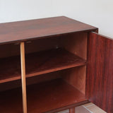 buffet scandinave en palissandre danemark années 60 design danois vintage