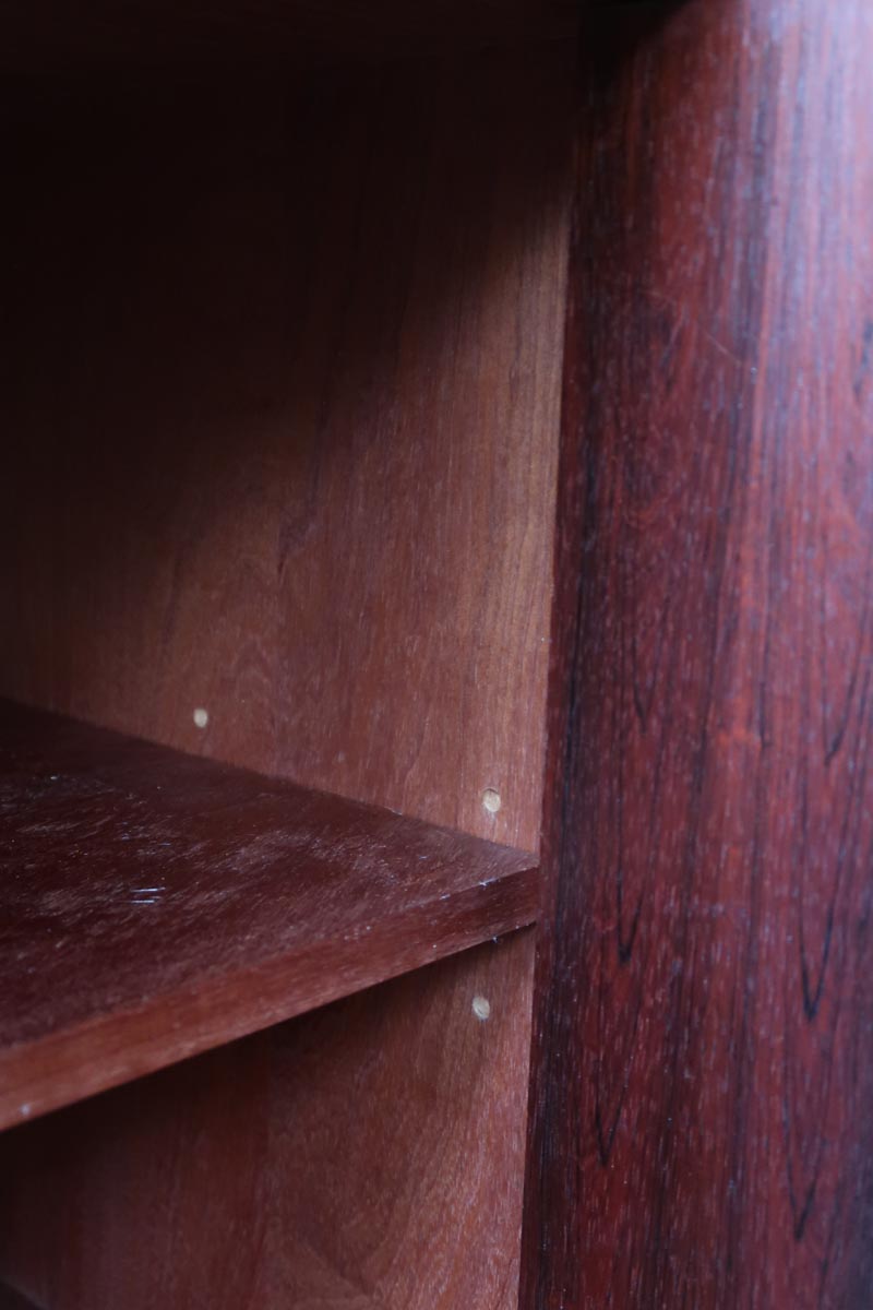 buffet scandinave en palissandre danemark années 60 design danois vintage