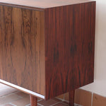 buffet scandinave en palissandre danemark années 60 design danois vintage