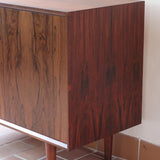 buffet scandinave en palissandre danemark années 60 design danois vintage