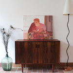 buffet scandinave en palissandre danemark années 60 design danois vintage