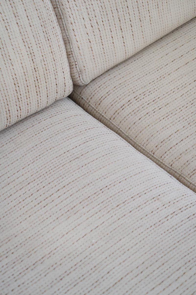 Canapé scandinave 2 places en teck – design nordique années 60/70